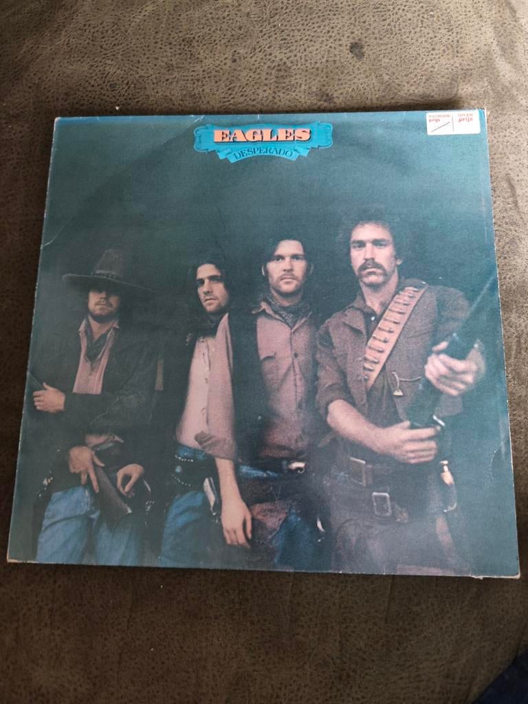 Eagles - Desperado LP, Cd's en Dvd's, Vinyl | Rock, Ophalen of Verzenden