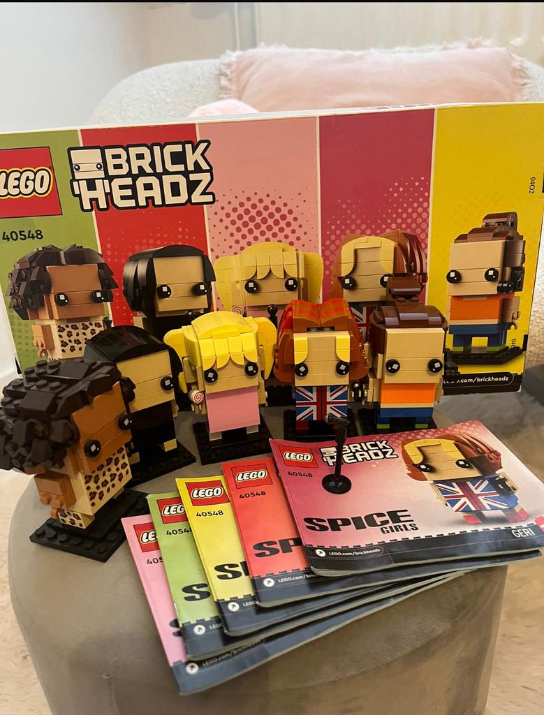 Lego Brick Headz Spice Girls, Ophalen, Zo goed als nieuw