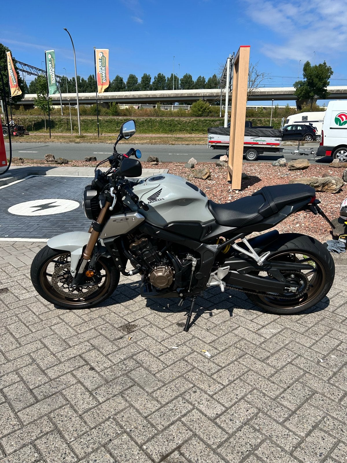 Honda CB650R ABS , Quickshifter, Ophalen