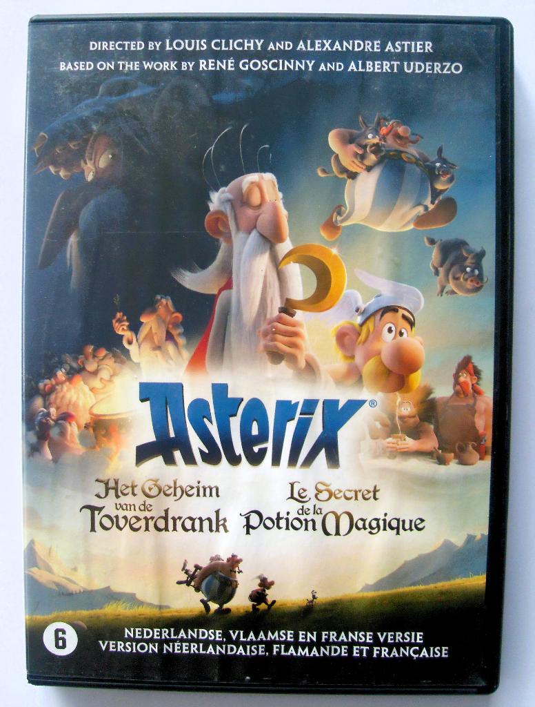 Asterix & Obelix DVD Asterix En Het Geheim Van De Toverdrank, Europees, Tekenfilm, Alle leeftijden, Ophalen of Verzenden