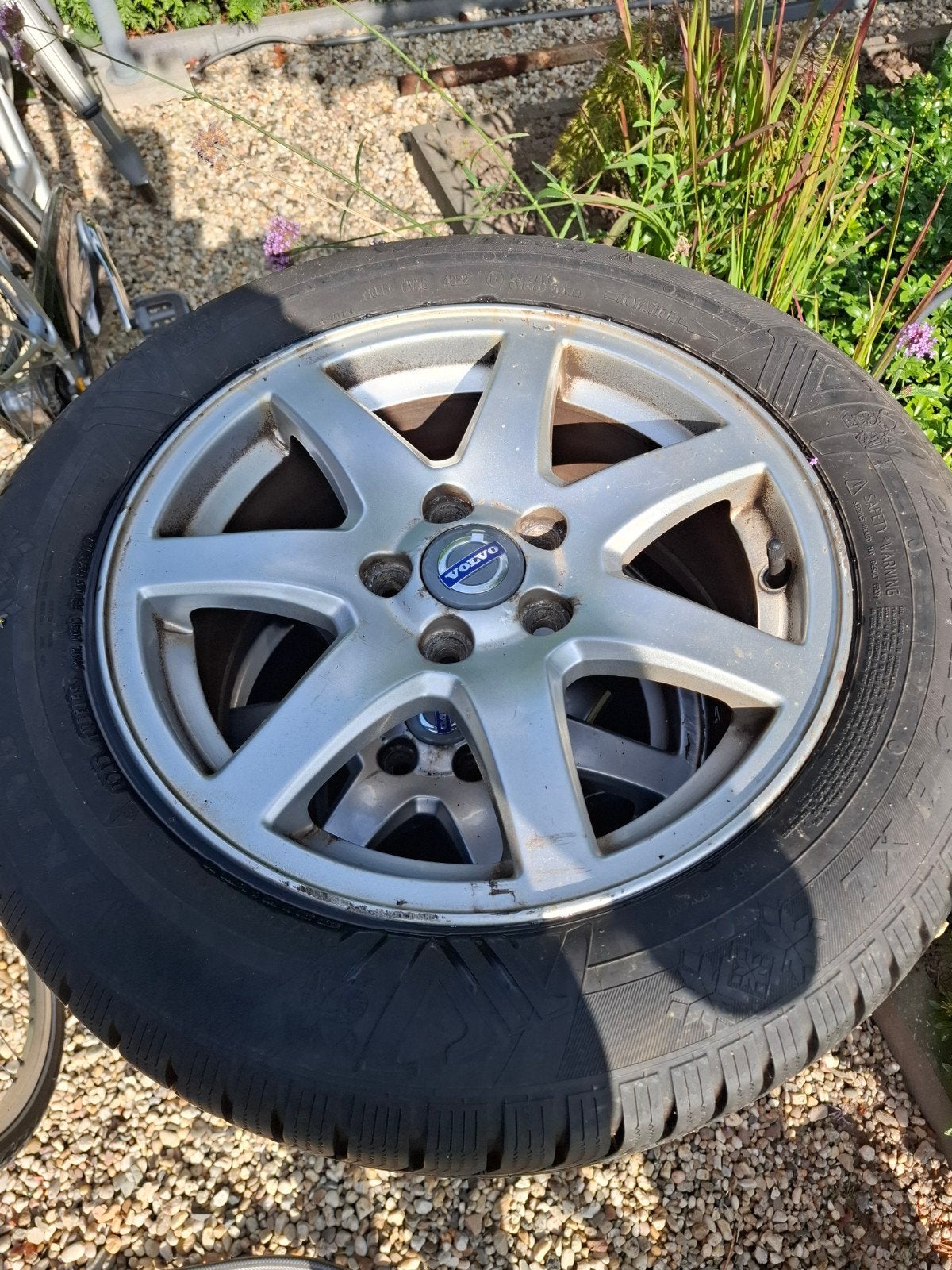 Viking Wintec  winterbanden 235/45 R17 Volvo V60 2013, Auto-onderdelen, Banden en Velgen, Gebruikt, 17 inch, 235 mm, Band(en)