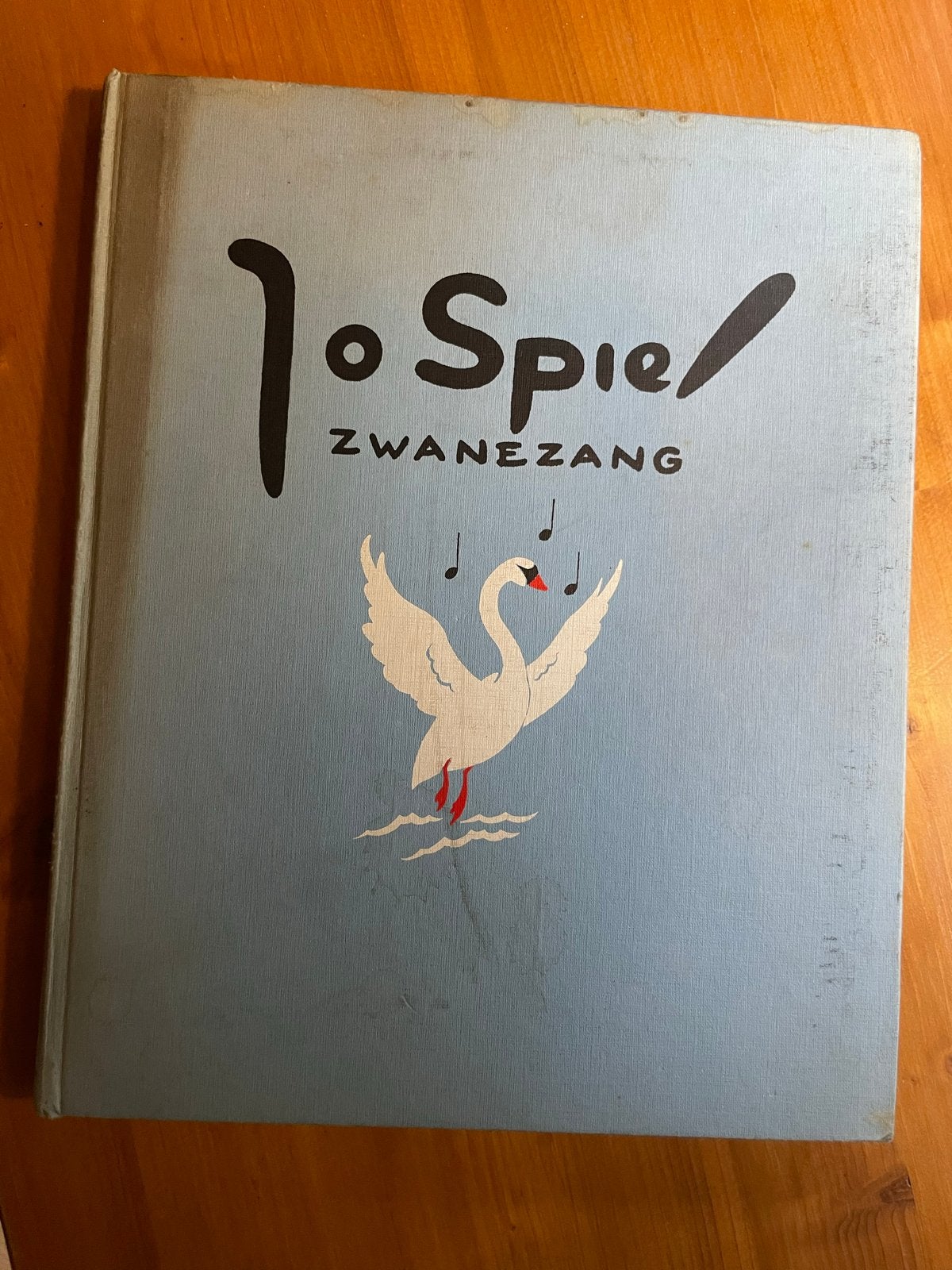 Jo Spier - Zwanezang (1949) - Geïllustreerd boek, Ophalen of Verzenden, Gelezen, Nederland