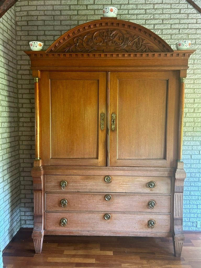 Klassieke kabinetkast, Antiek en Kunst, Antiek | Meubels | Kasten, Ophalen