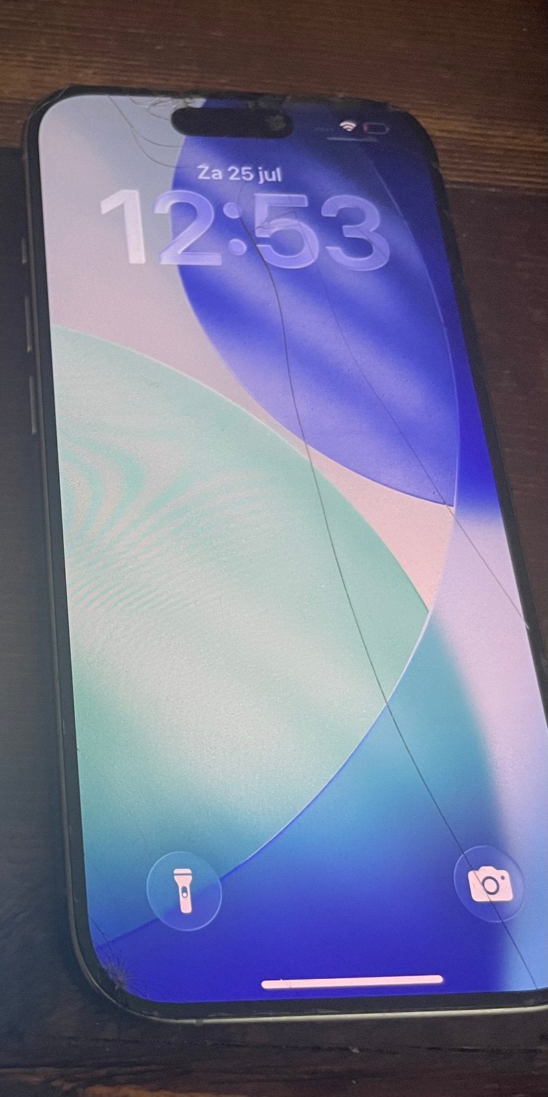 Iphone  15 pro . Lees goed, Telecommunicatie, Mobiele telefoons | Apple iPhone, Gebruikt, 128 GB, iPhone 15 Pro, Zilver, Ophalen of Verzenden