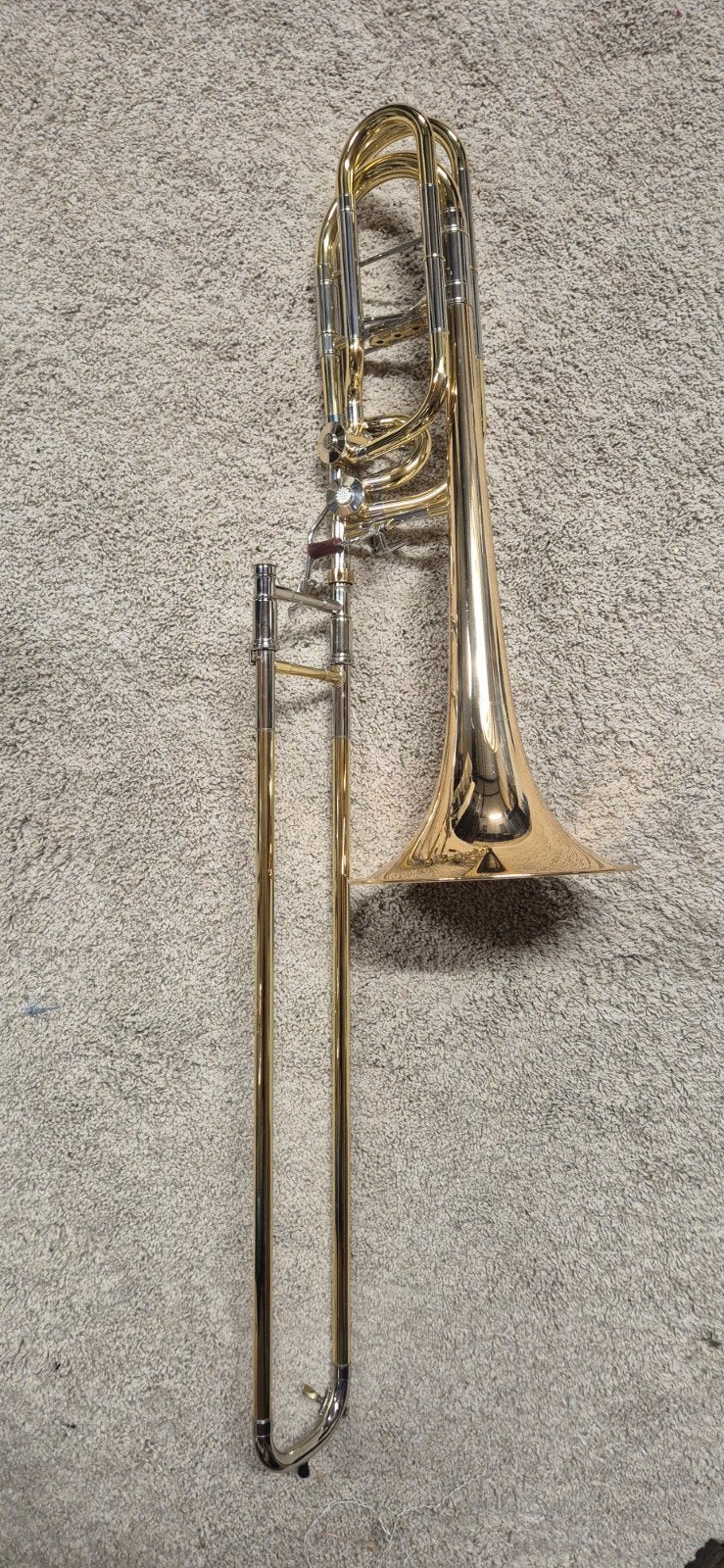 Edwards B502 bastrombone, Ophalen of Verzenden, Zo goed als nieuw, Tenor