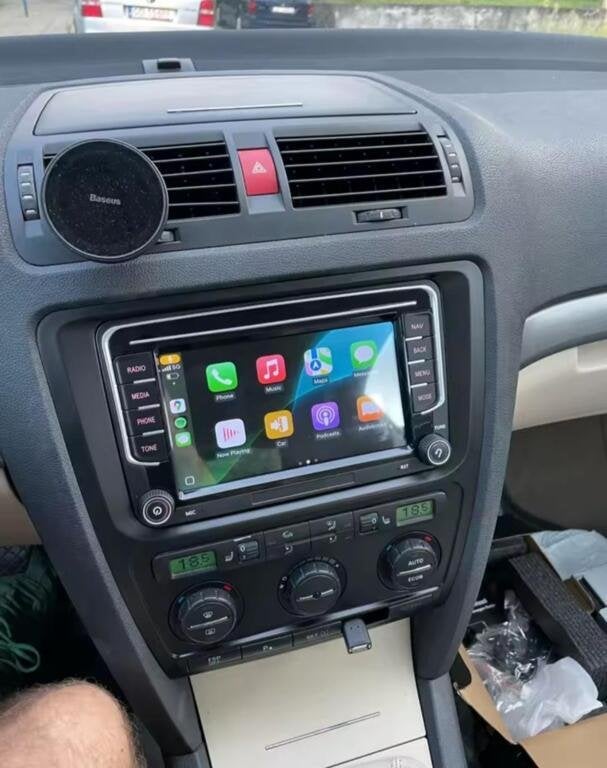 Skoda Fabia Octavia Roomster | 2004 - 2014 | Autoradio, Nieuw, Ophalen of Verzenden