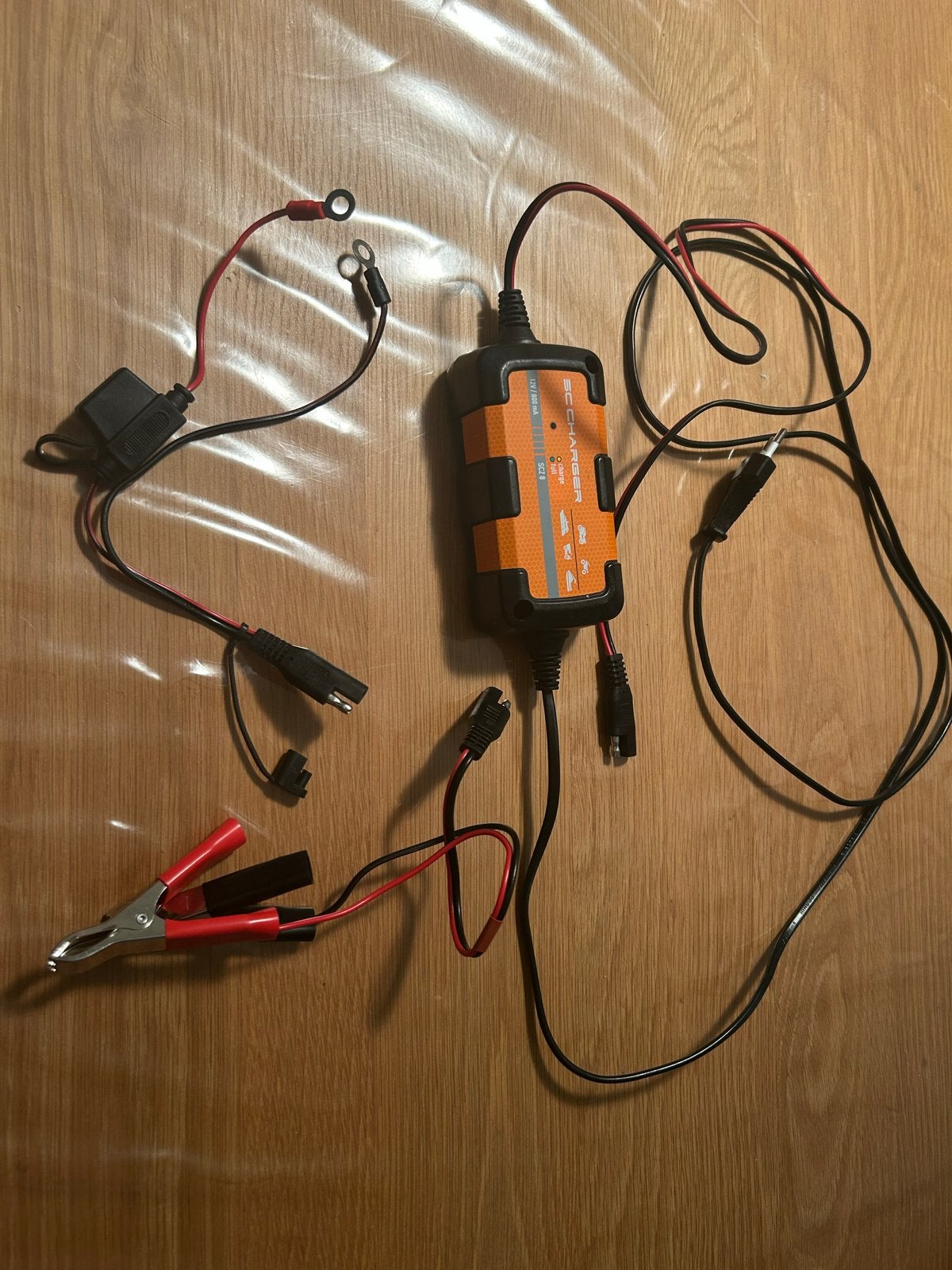 SC Charger Druppellader 12V 800mA, Gebruikt, Universele onderdelen