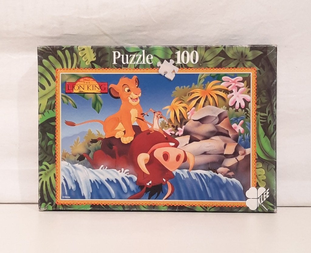 lion King puzzel 100 stukjes, Niet bekend, Niet bekend, Niet bekend, 6 jaar of ouder