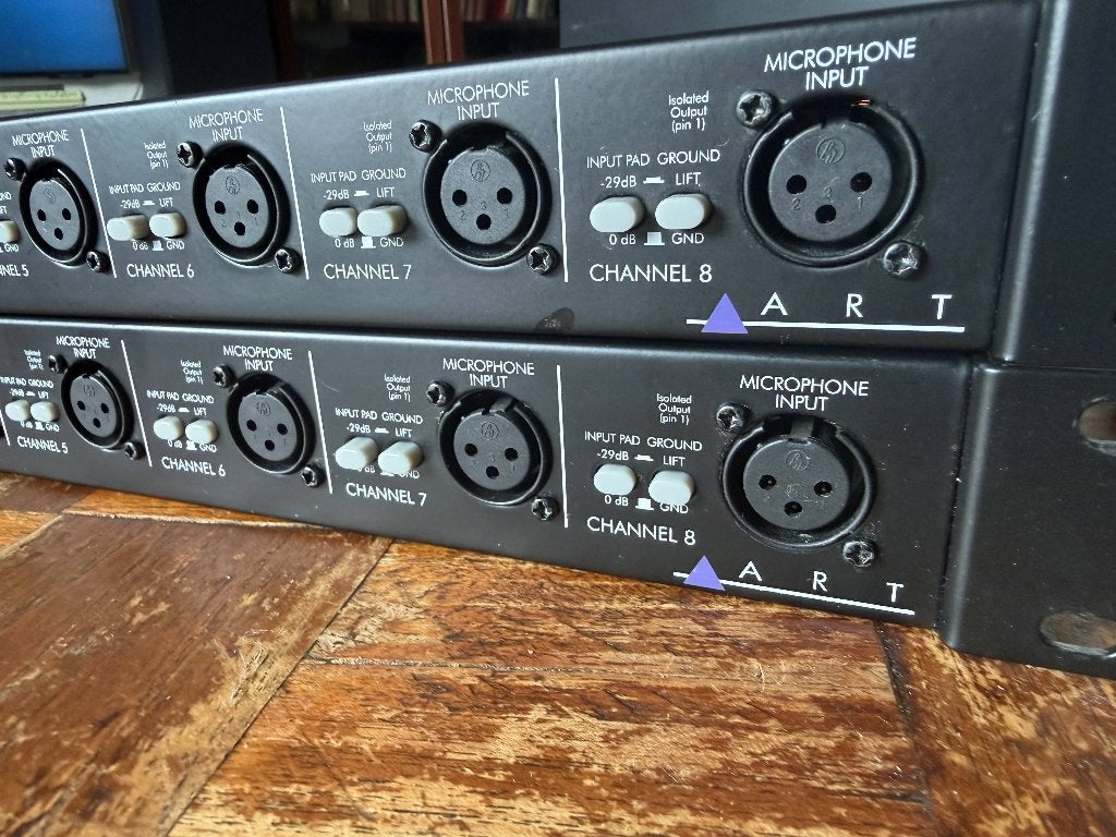 Art S8 Mic Splitter x2, Ophalen of Verzenden, Zo goed als nieuw, Audio