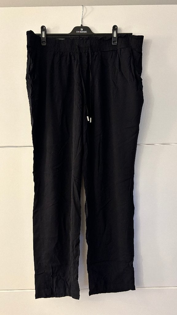 C&A zwarte broek, Kleding | Dames, Zwart, Maat 46/48 (XL) of groter, Ophalen of Verzenden, Zo goed als nieuw