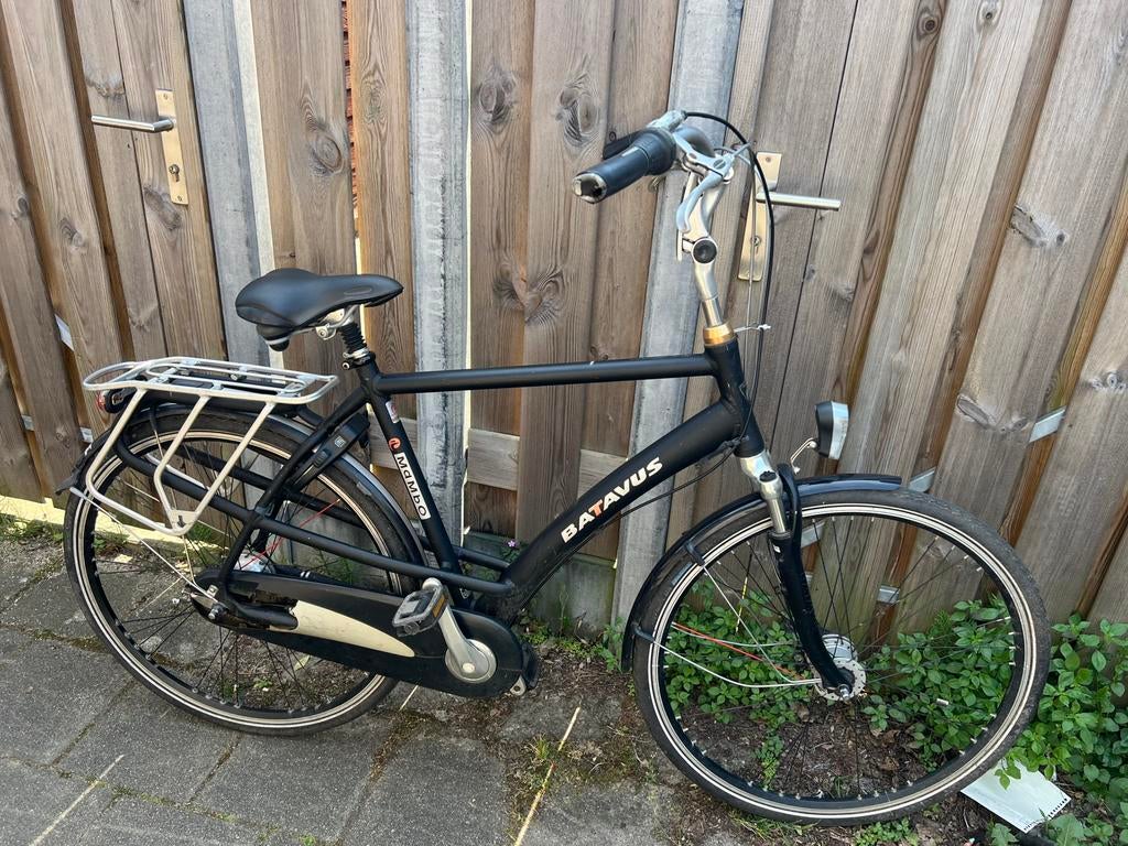 Batvus Mambo 7V Herenfiets 28 inch, Ophalen, Gebruikt, Velgrem, Versnellingen