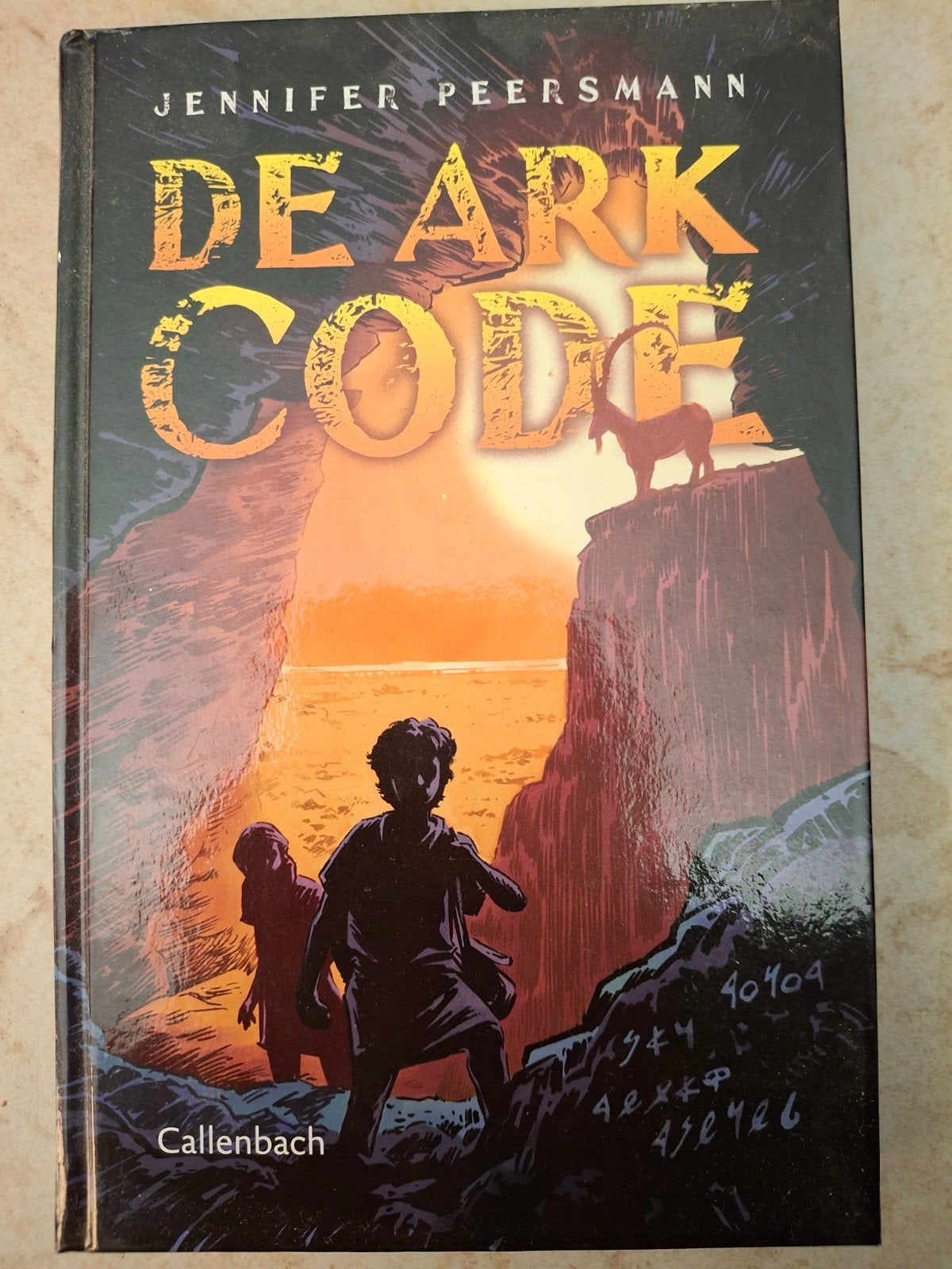 De Ark Code - Jennifer Peersmann (Kinderboek), Ophalen of Verzenden