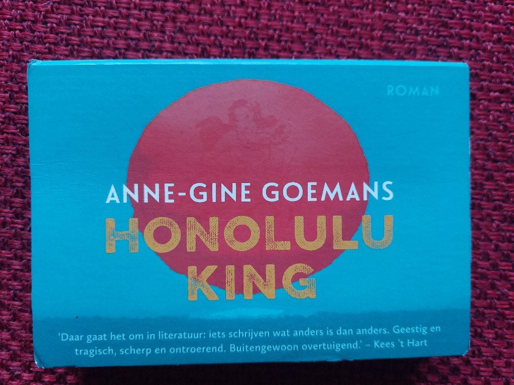 Honolulu king - anne-gine goemans - dwarsligger 367, Ophalen of Verzenden, Gelezen, Anne-Gine Goemans