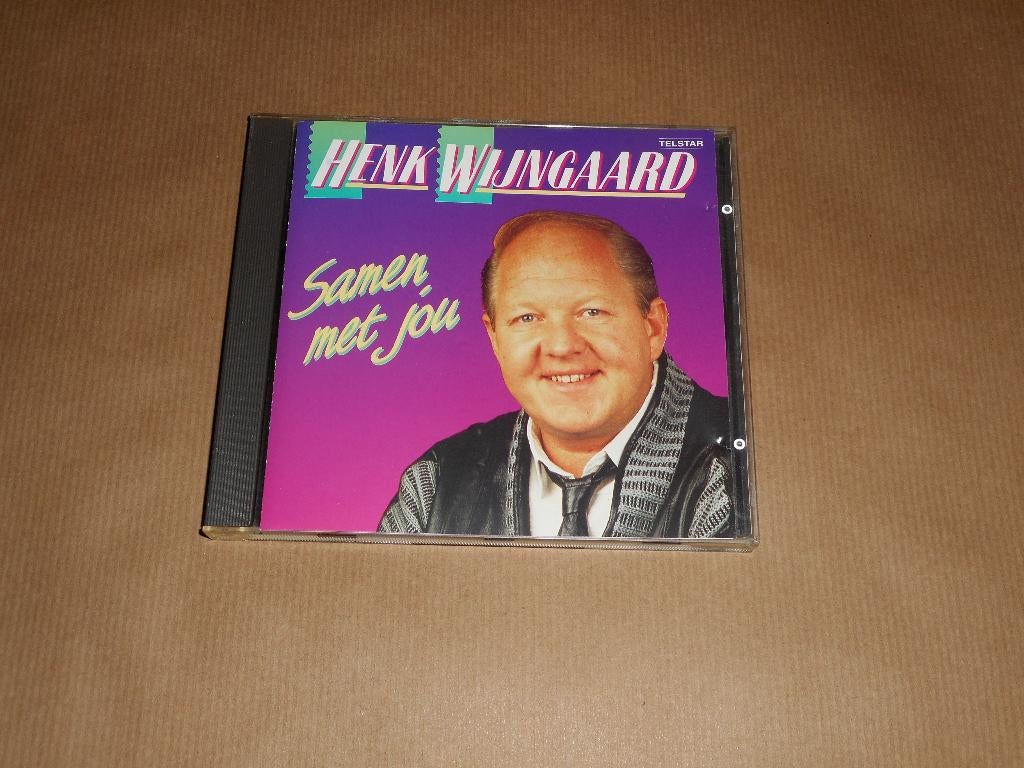 CD Henk Wijngaard Samen Met Jou, Ophalen of Verzenden, Gebruikt, Levenslied of Smartlap