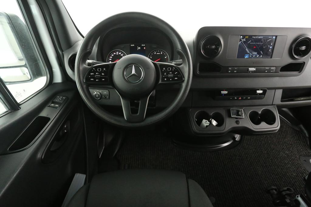 Mercedes-Benz Sprinter 314 2.2 CDI 143PK L1H2 | Aut. | Airco, Auto's, Gebruikt, Euro 6, Wit, Bedrijf