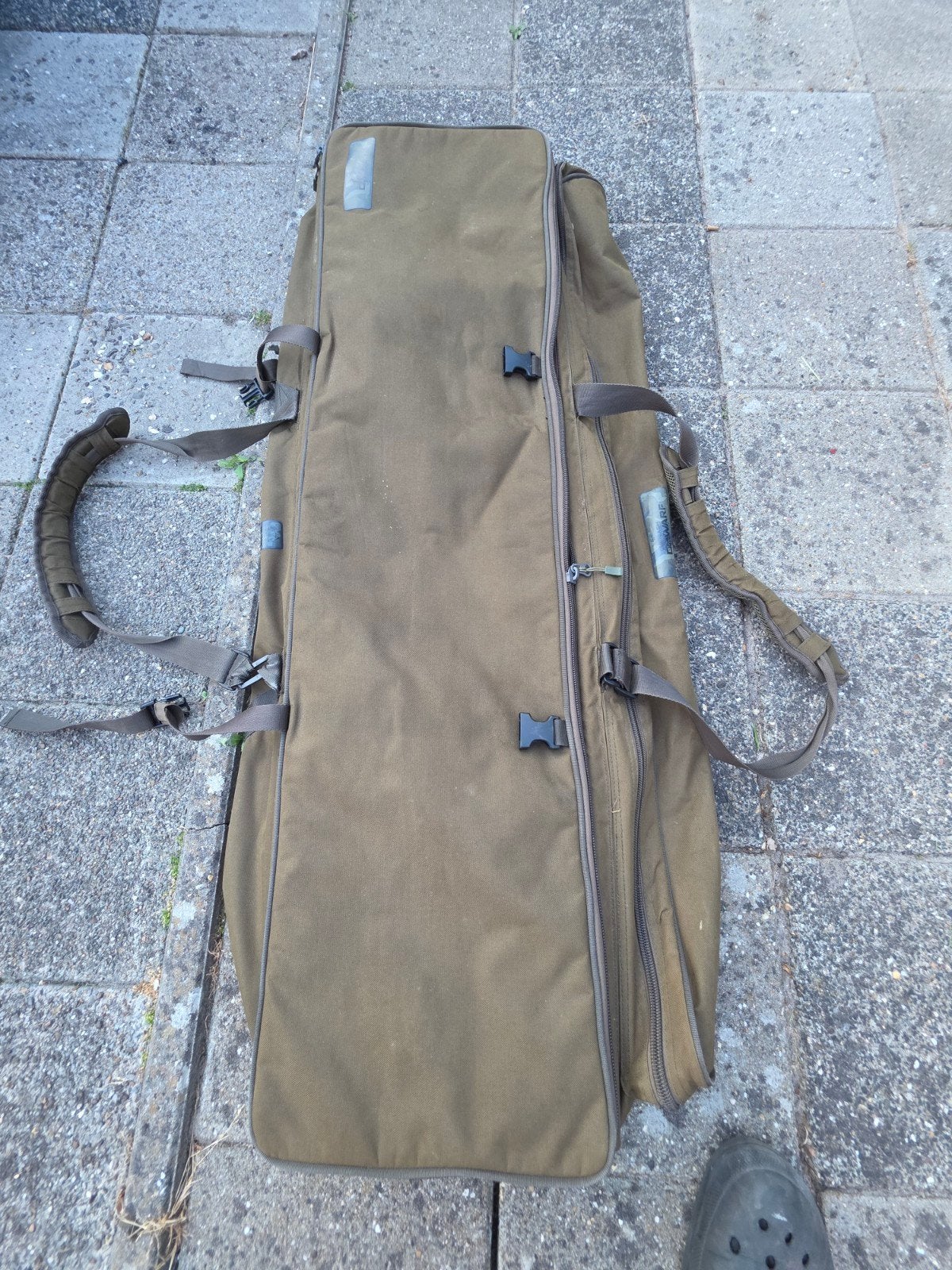 Nash Dwarf Carryall voor 9ft hengels - Gebruikt, Ophalen