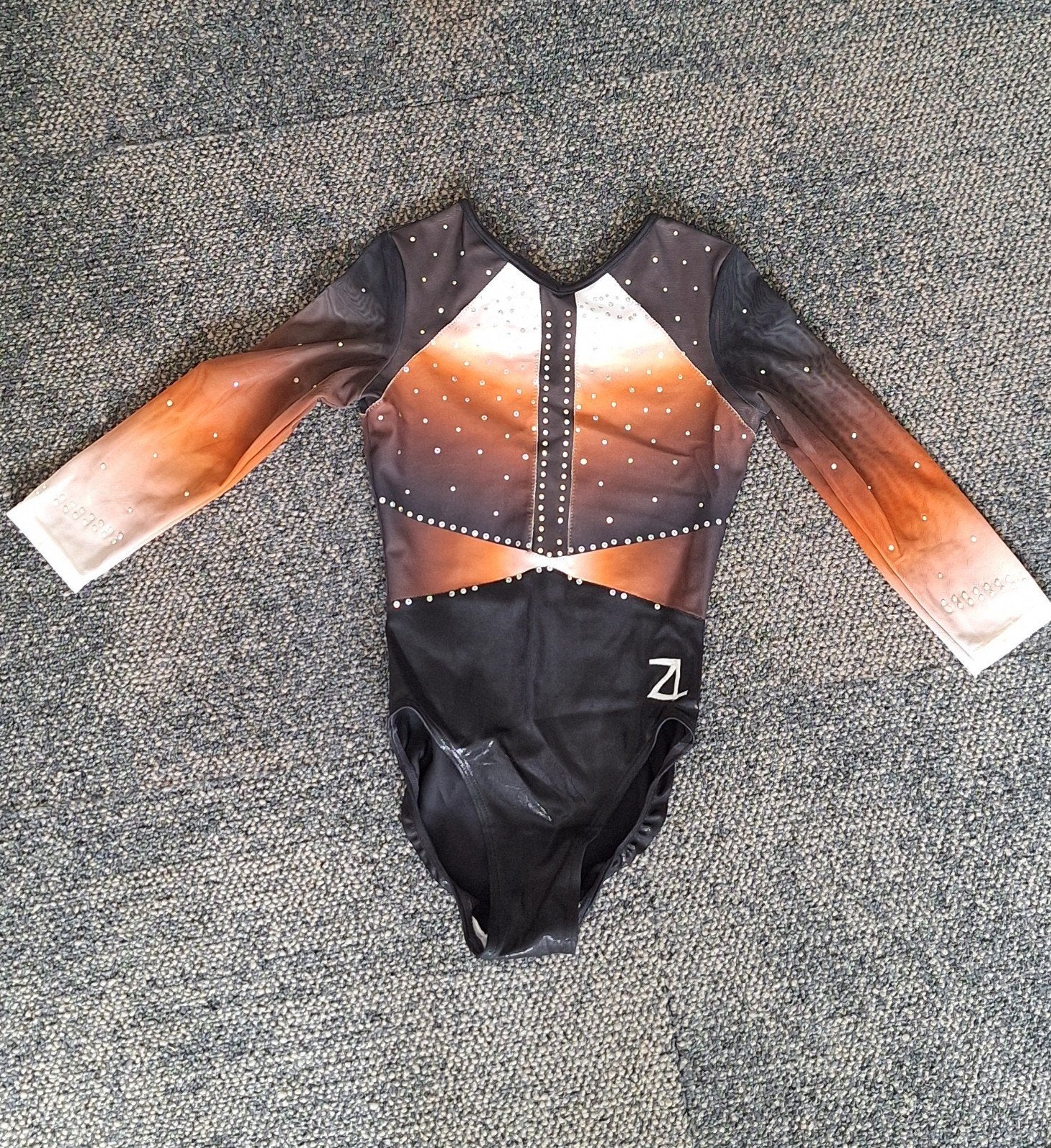 Turnpakje ZL Leotards AXS, Ophalen of Verzenden, Gedragen