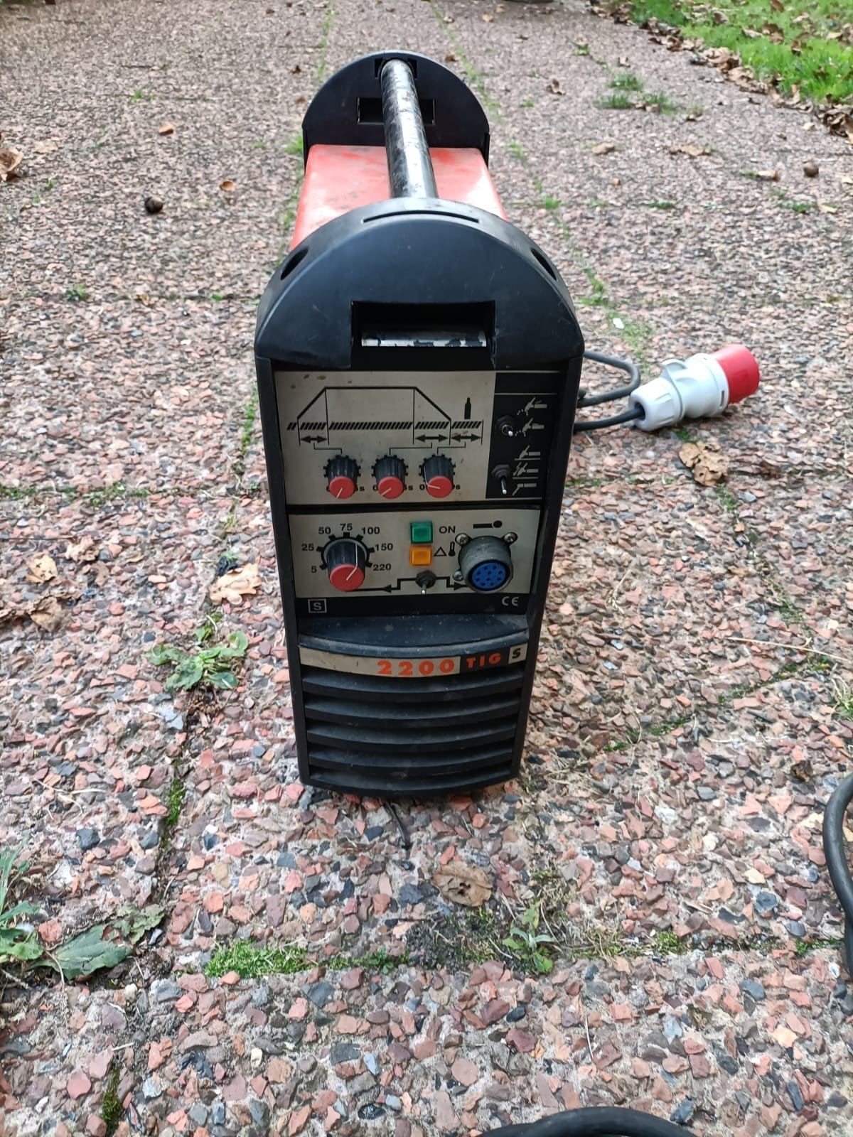 Kemppi Master 2200 TIG Lasapparaat 220A, Ophalen, Gebruikt, 150 tot 250 ampère, Tig