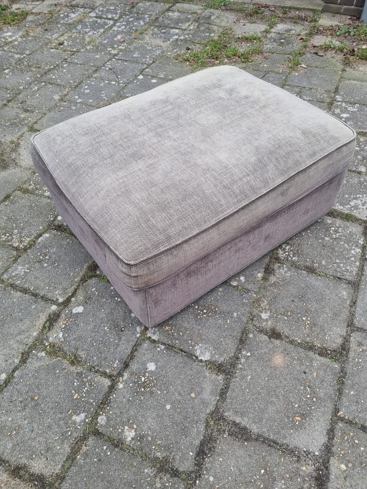 kivik voetenbank, Ophalen, Gebruikt, Rechthoekig, 75 tot 100 cm