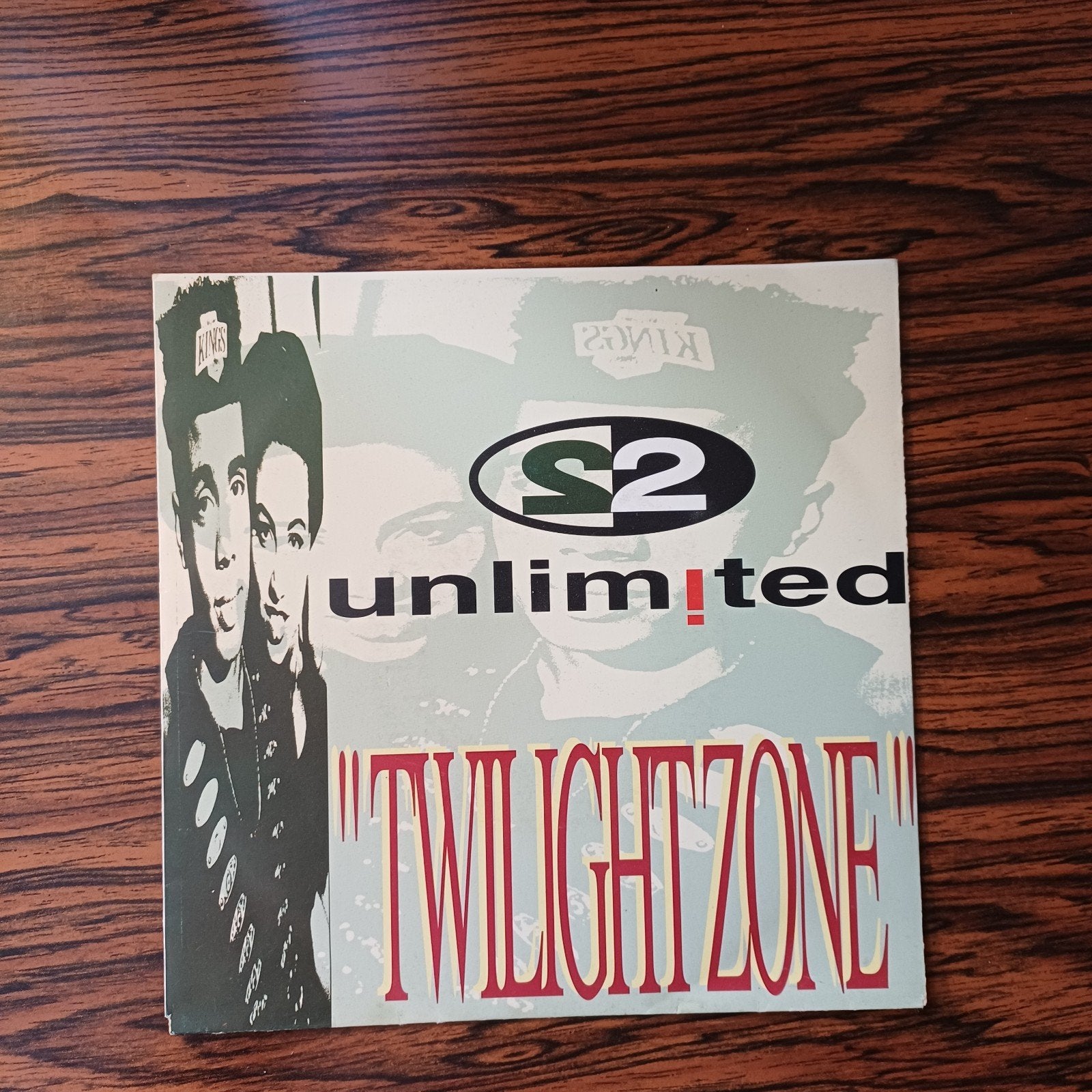 2 Unlimited - Twilight Zone, Ophalen of Verzenden, Gebruikt