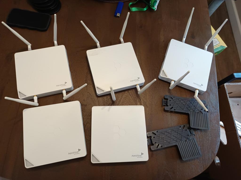 Verzameling Aerohive Access Points (geen voeding), Ophalen of Verzenden