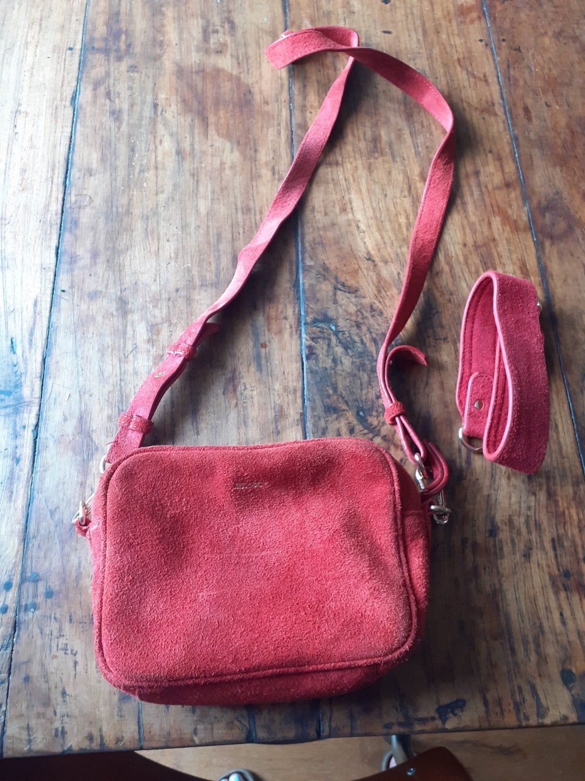schoudertas Sissy Boy, Ophalen of Verzenden, Gebruikt, Rood, Overige merken