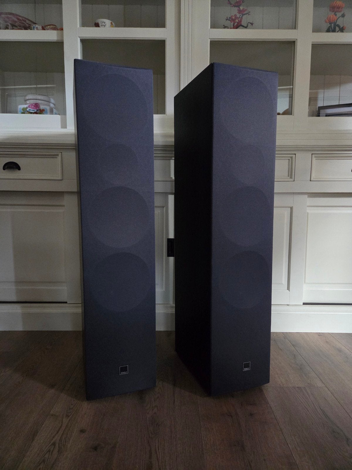Dali 6006 SE HOBO Hifi Luidsprekers, Ophalen, Vloerstaande luidspreker, Gebruikt, Inclusief kabels