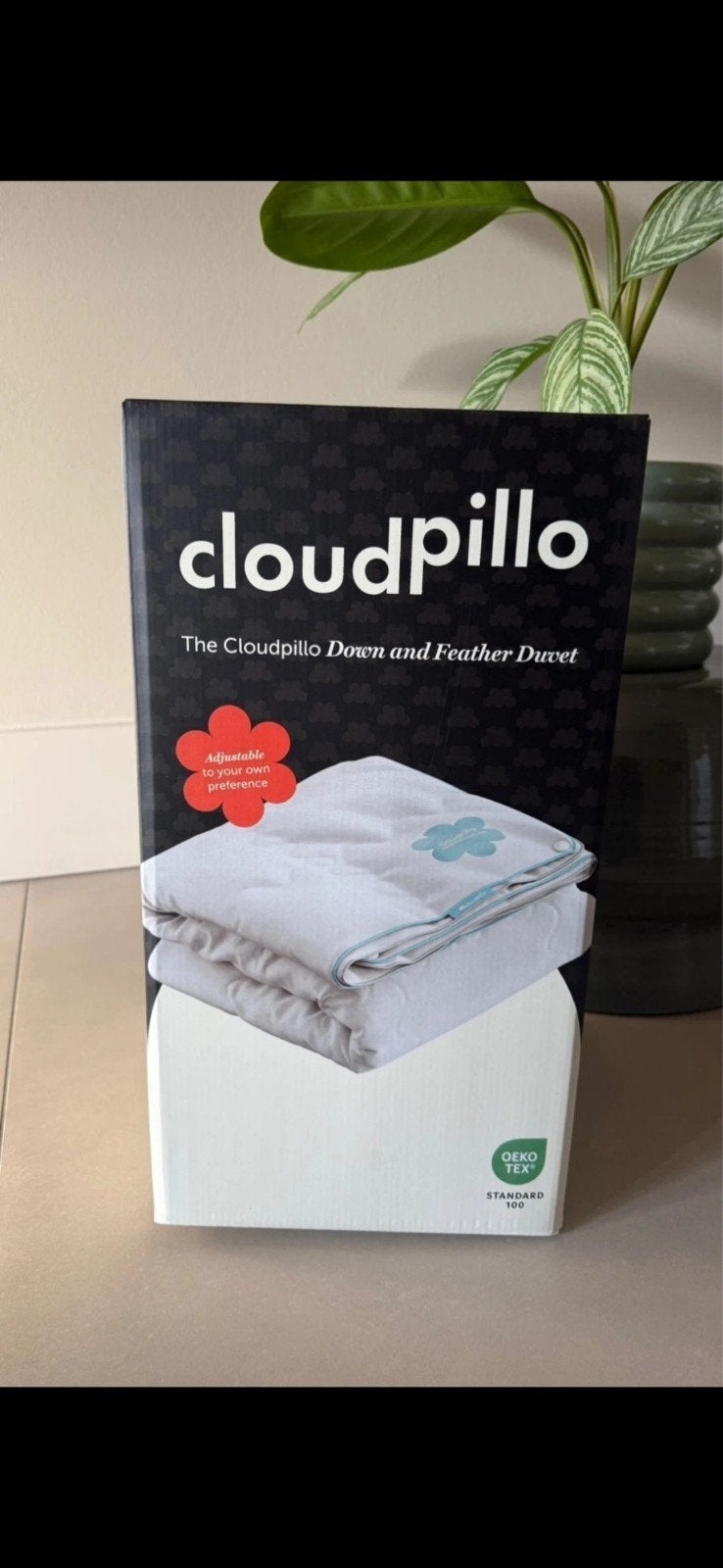 CloudPillo Dons & Veren Dekbed 240x220 cm - Nieuw, Ophalen of Verzenden, Nieuw, Deken of Dekbed