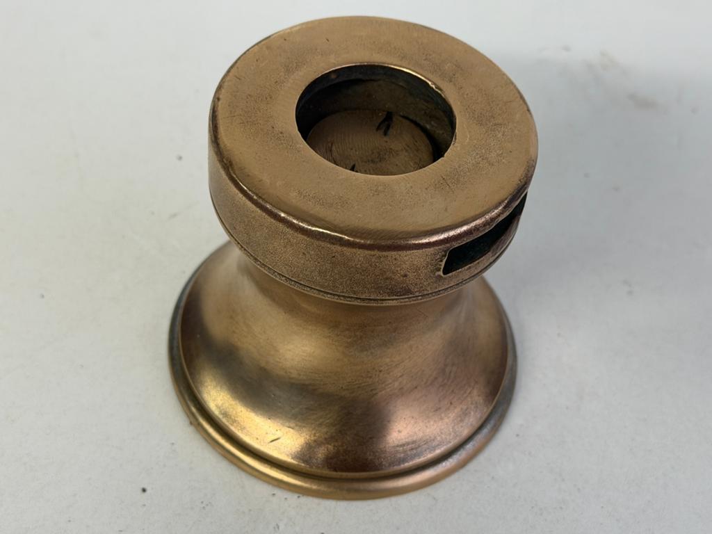 Mooie bronzen lier, Ophalen of Verzenden, Gebruikt, Overige typen