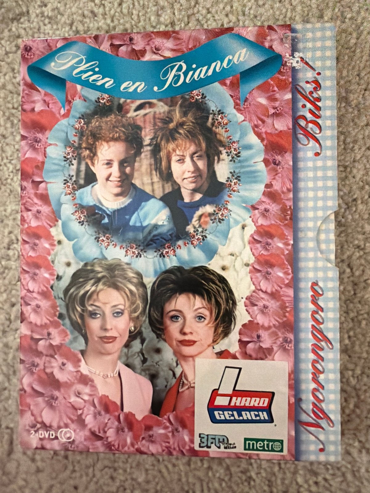 Plien en Bianca - Biks! / Ngorongoro (2 DVD), Gebruikt, Alle leeftijden, Inclusief doosje, Ophalen of Verzenden