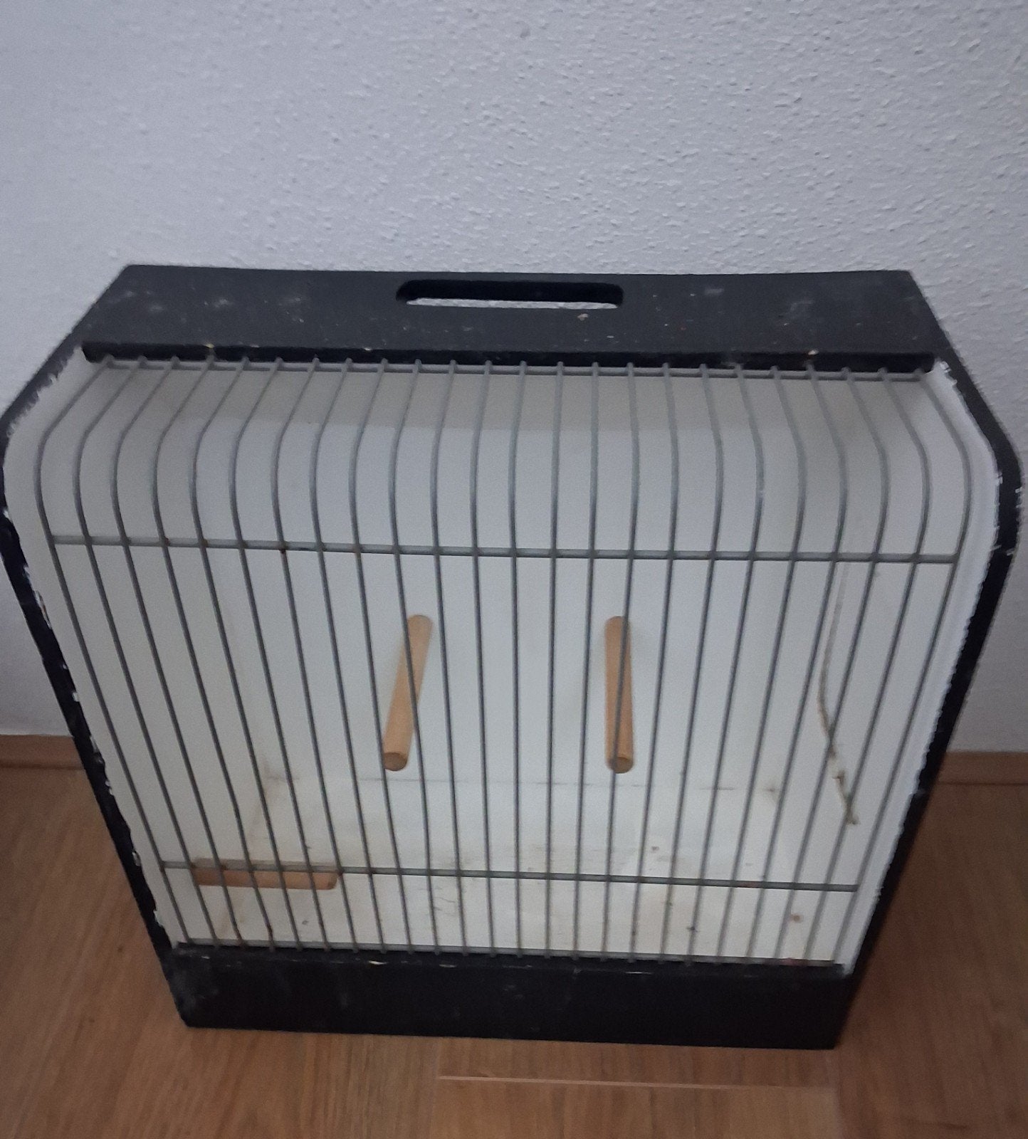 18 Tt kooien vervoerkooi vogelkooi kan alle vogels kunnen in, Ophalen, Hout, Vogelkooi