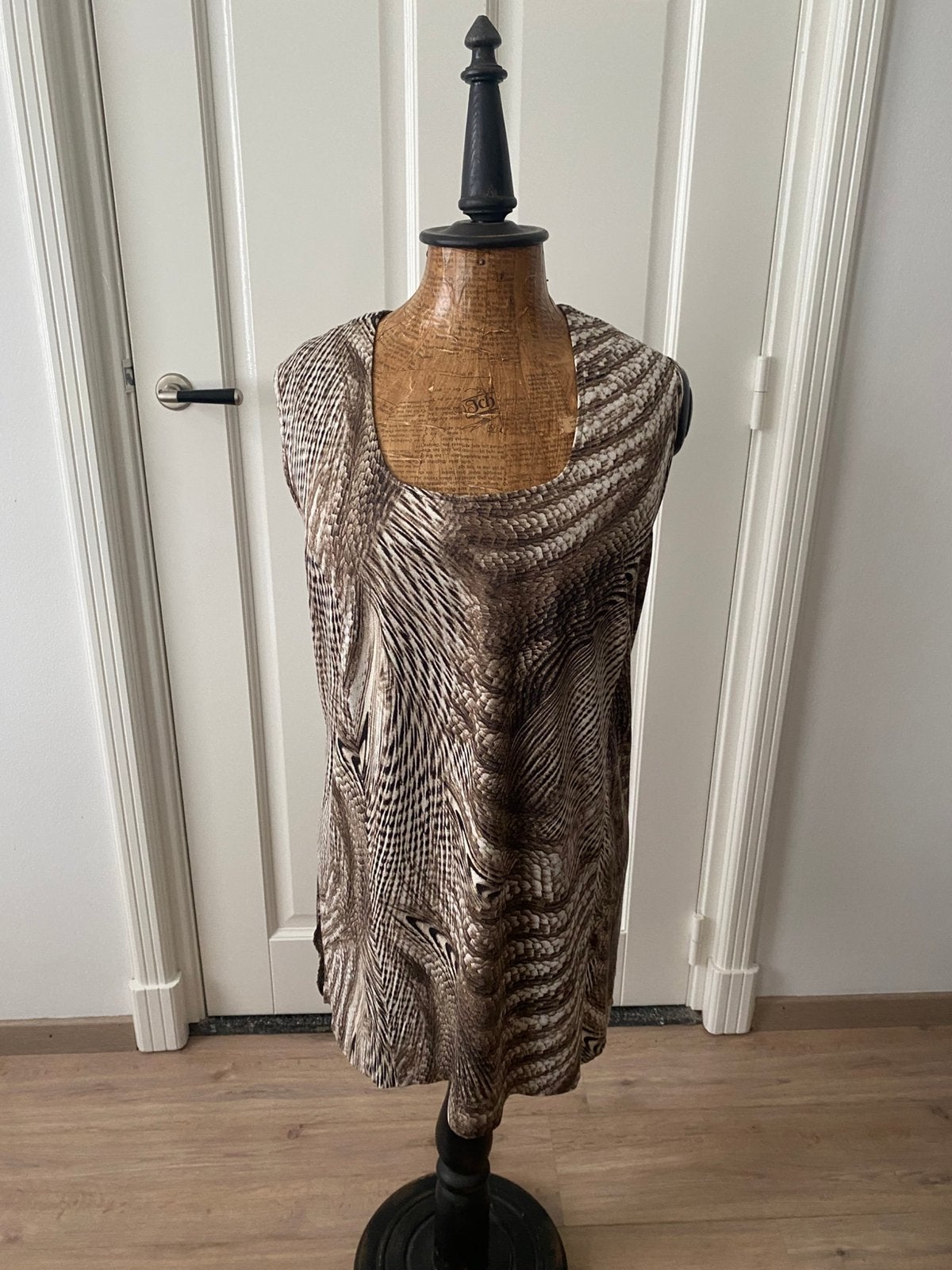 Tuniek van sempre piu maat 48, Ophalen of Verzenden, Zo goed als nieuw, Maat 46/48 (XL) of groter, Korte mouw