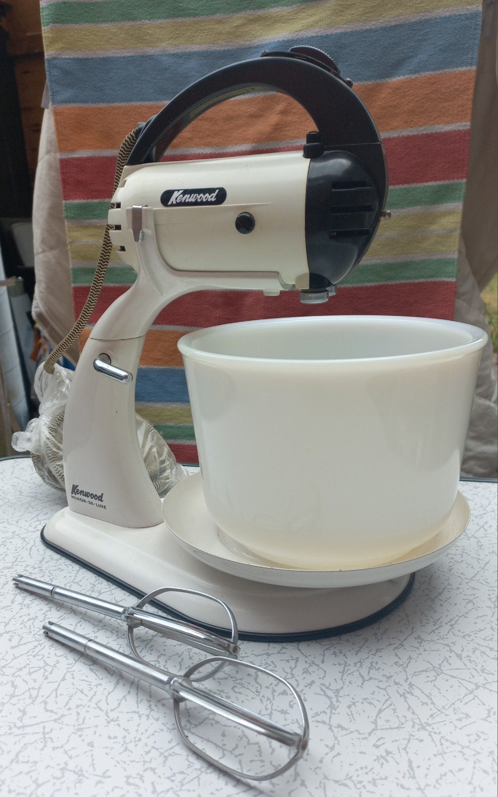 Kenwood handmixer vintage, Ophalen of Verzenden