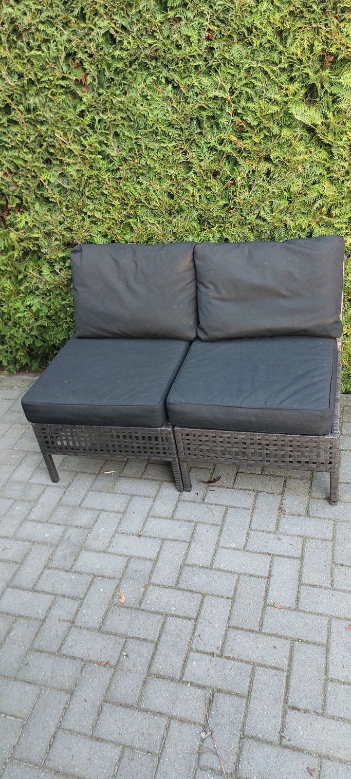 heerlijke loungebank, Ophalen