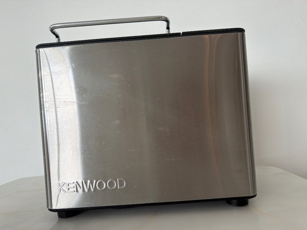 Broodbakmachine Kenwood bm450, 800 tot 1200 gram deeg, Ophalen, Met timer, Gebruikt