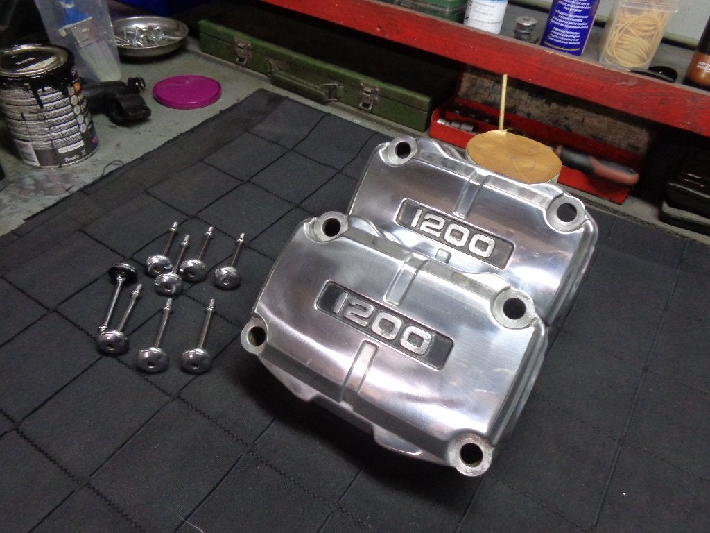 Honda goldwing gl1200 Kleppendeksel set, Motoren, Ophalen of Verzenden, Gebruikt