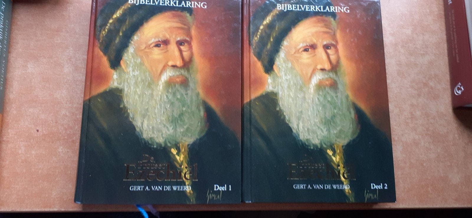 G.A. van de Weerd - De Profeet Ezechiel, Boeken, Ophalen of Verzenden, Zo goed als nieuw, G.A. van de Weerd