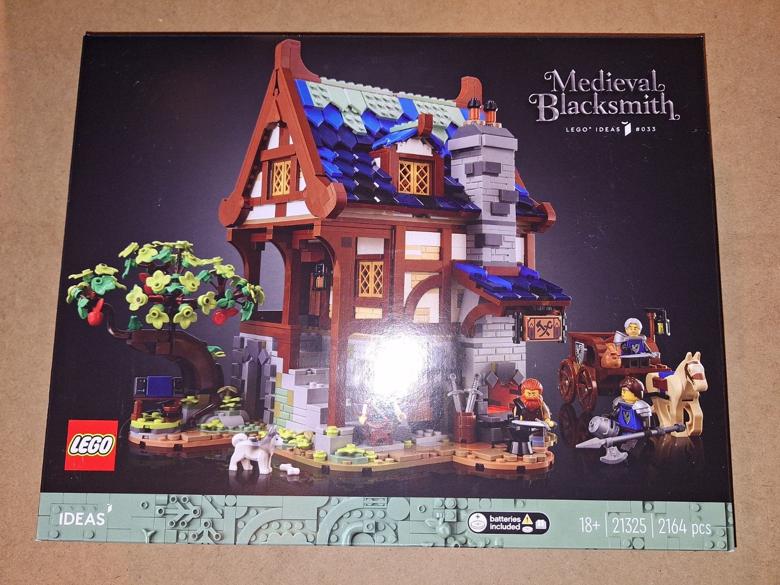 Lego 21325 blacksmith., Ophalen of Verzenden, Nieuw