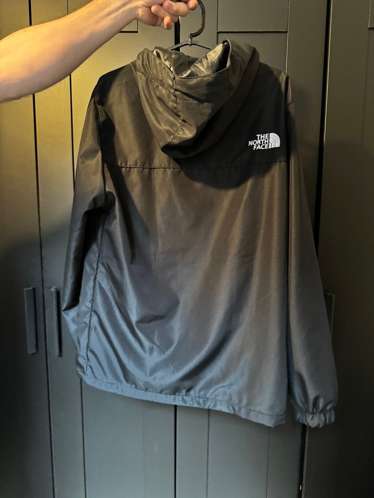 The North Face Rain Jacket, Kleding | Dames, Jassen | Zomer, Ophalen, Zo goed als nieuw, Zwart
