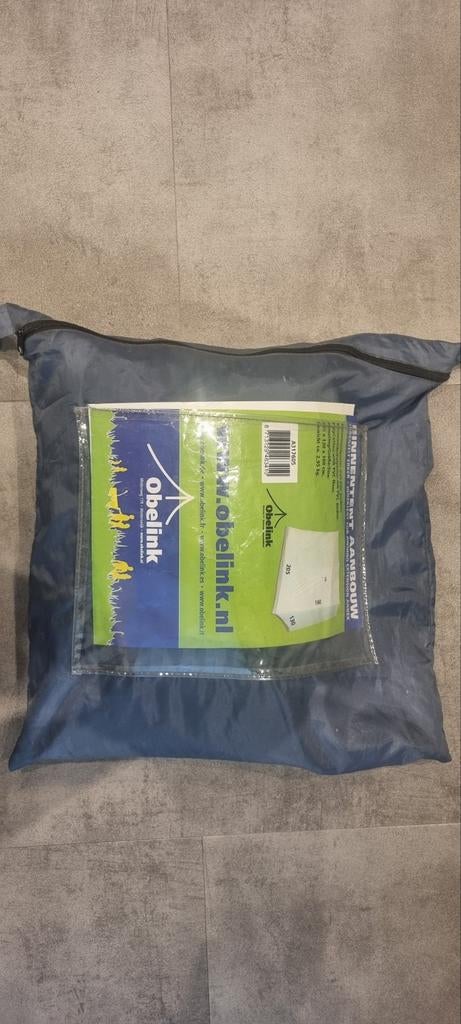 Obelink Binnentent Aanbouw - Katoen/Polyester, Caravans en Kamperen, Tenten, Ophalen of Verzenden, Gebruikt, Tot en met 2