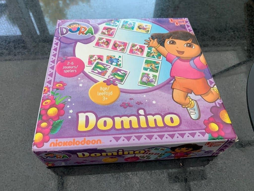 Dora Domino, Ophalen of Verzenden, Zo goed als nieuw, Puzzelen