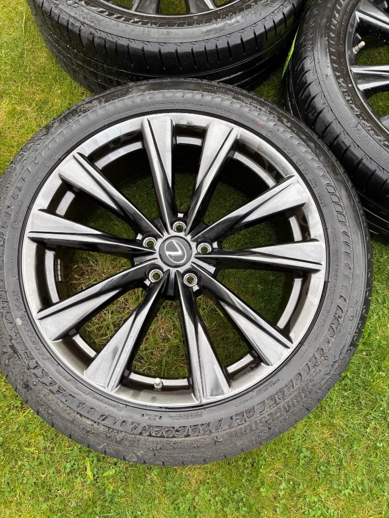 Originele 20 inch Lexus F-sport velgen, Ophalen, Gebruikt, Velg(en), 235 mm