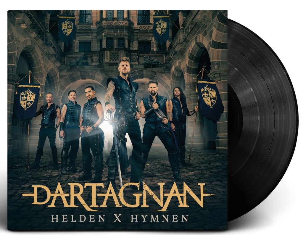 dArtagnan - Helden X Hymnen - LP, Verzenden, Nieuw in verpakking, 12 inch, Poprock