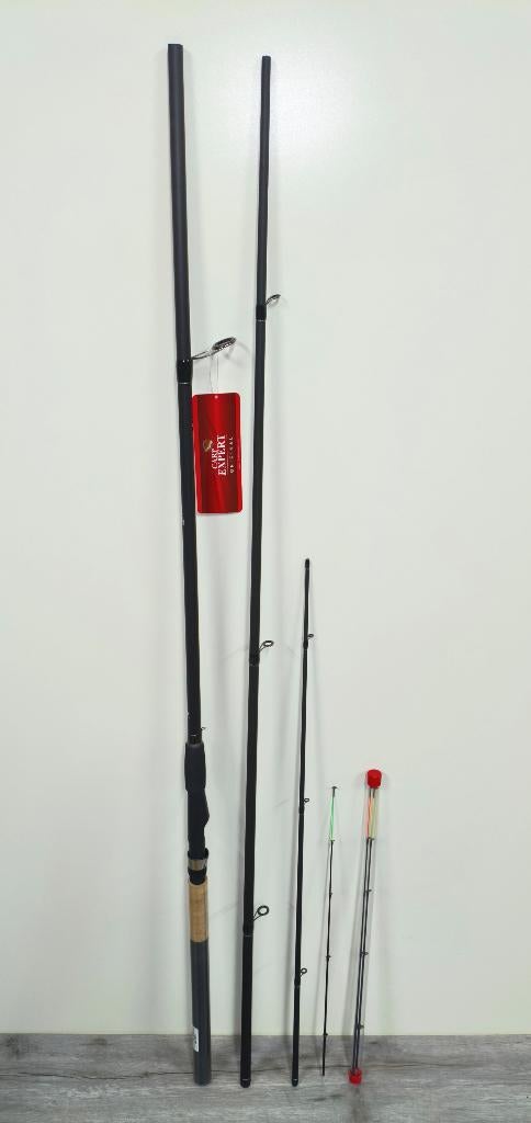 NIEUW Carp Expert Starfish Feederhengel 3,90 Meter 80-150 Gr, Watersport en Boten, Ophalen, Nieuw, Werphengel