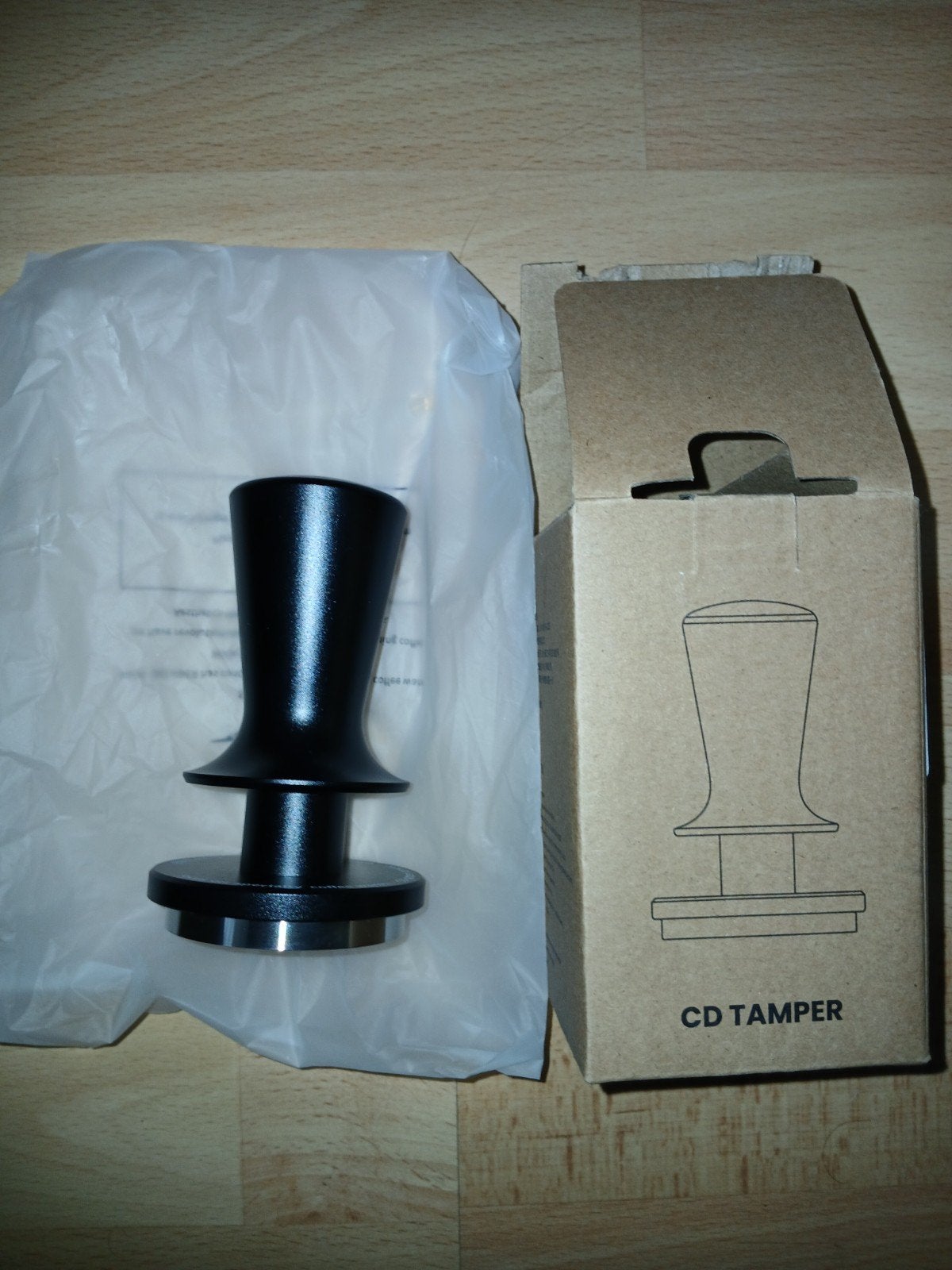 CD Tamper 51 mm nieuw, Ophalen, Nieuw