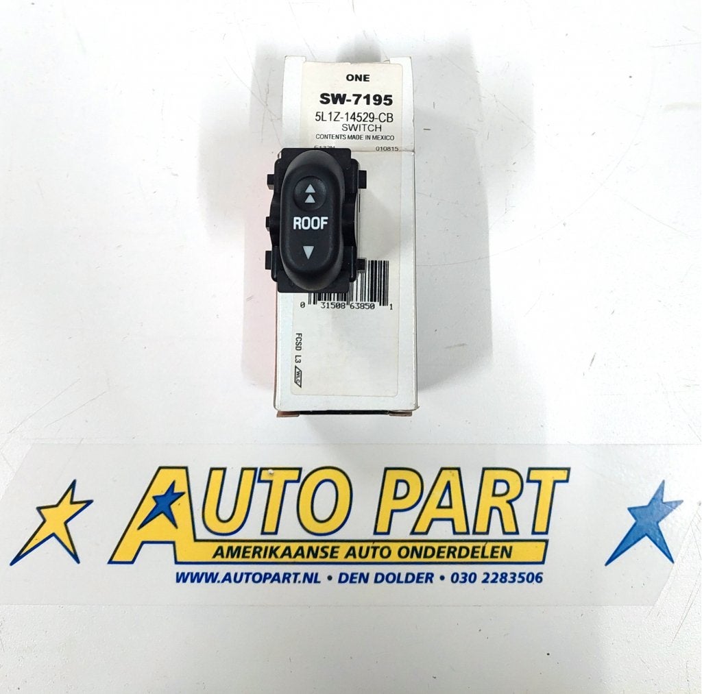 F150 sunroof schakelaar 2004-2008, Auto-onderdelen, Info@kwparts.com, Nieuw, KWparts, Ford USA