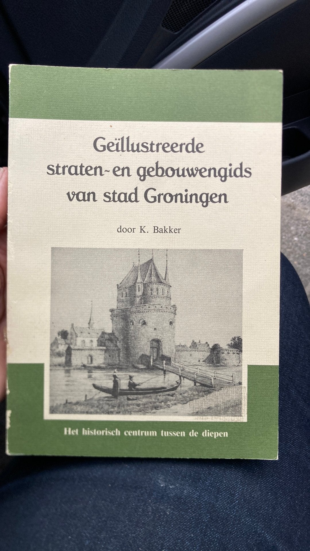 Geillustreerde straten en gebouwengids van stad Groningen, Ophalen of Verzenden, Gelezen