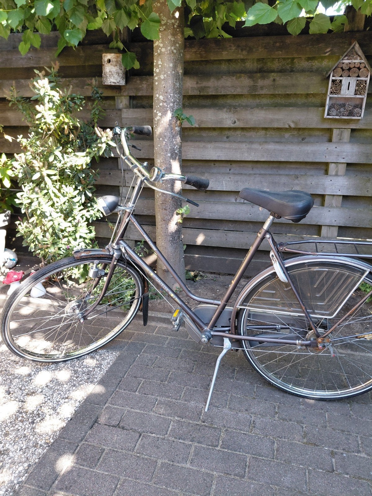 gazelle dames fiets, Ophalen, Trommelrem, Gazelle