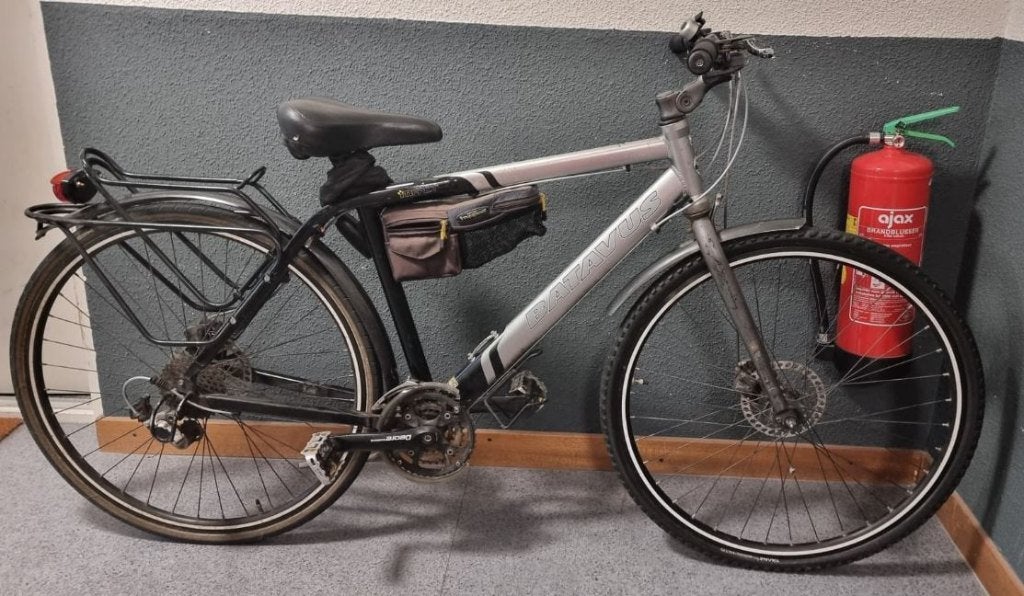 Batavus impact Hybrid fiets - trekfiets - bike - herenfiets, Fietsen en Brommers, Ophalen, 28 inch, 10 tot 15 versnellingen, Batavus