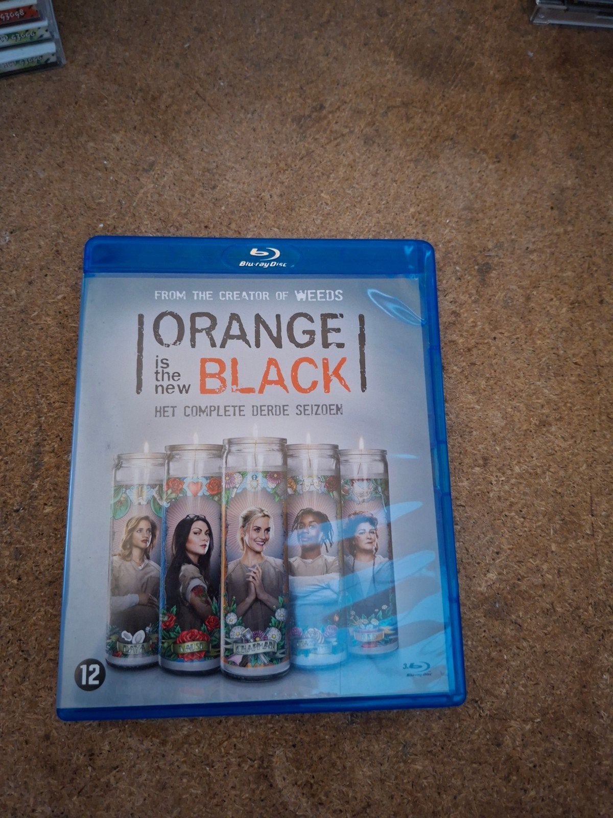 Orange is the New Black - Het complete derde seizoen Blu-ray, Ophalen of Verzenden